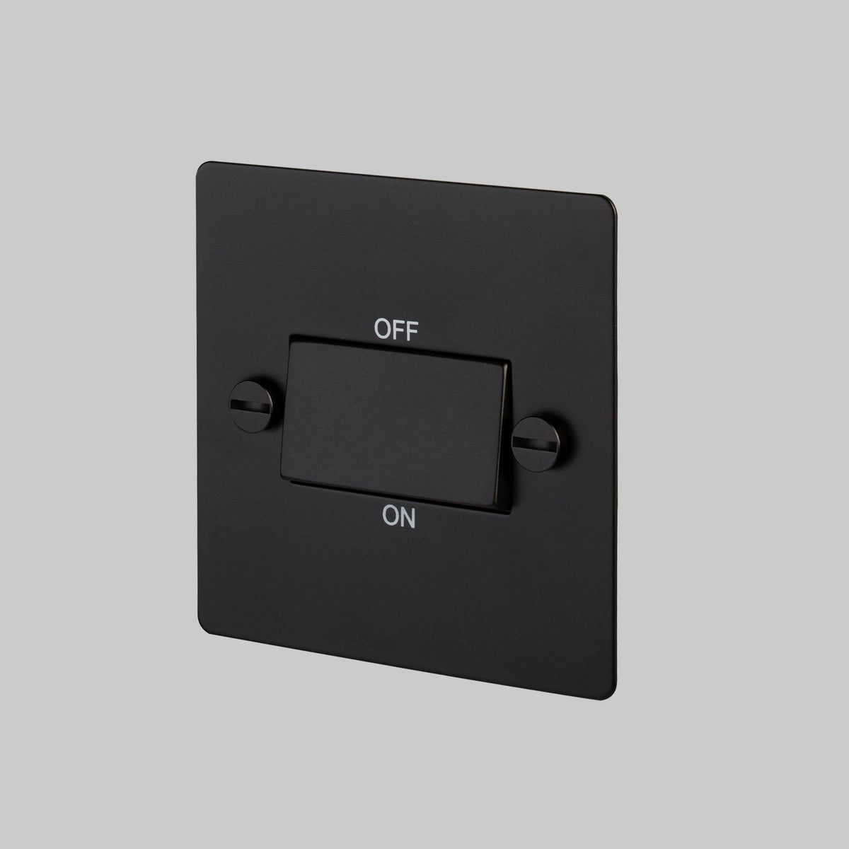 Buster + Punch fan isolator switch – Black