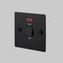 Buster + Punch 20a dp switch – Black