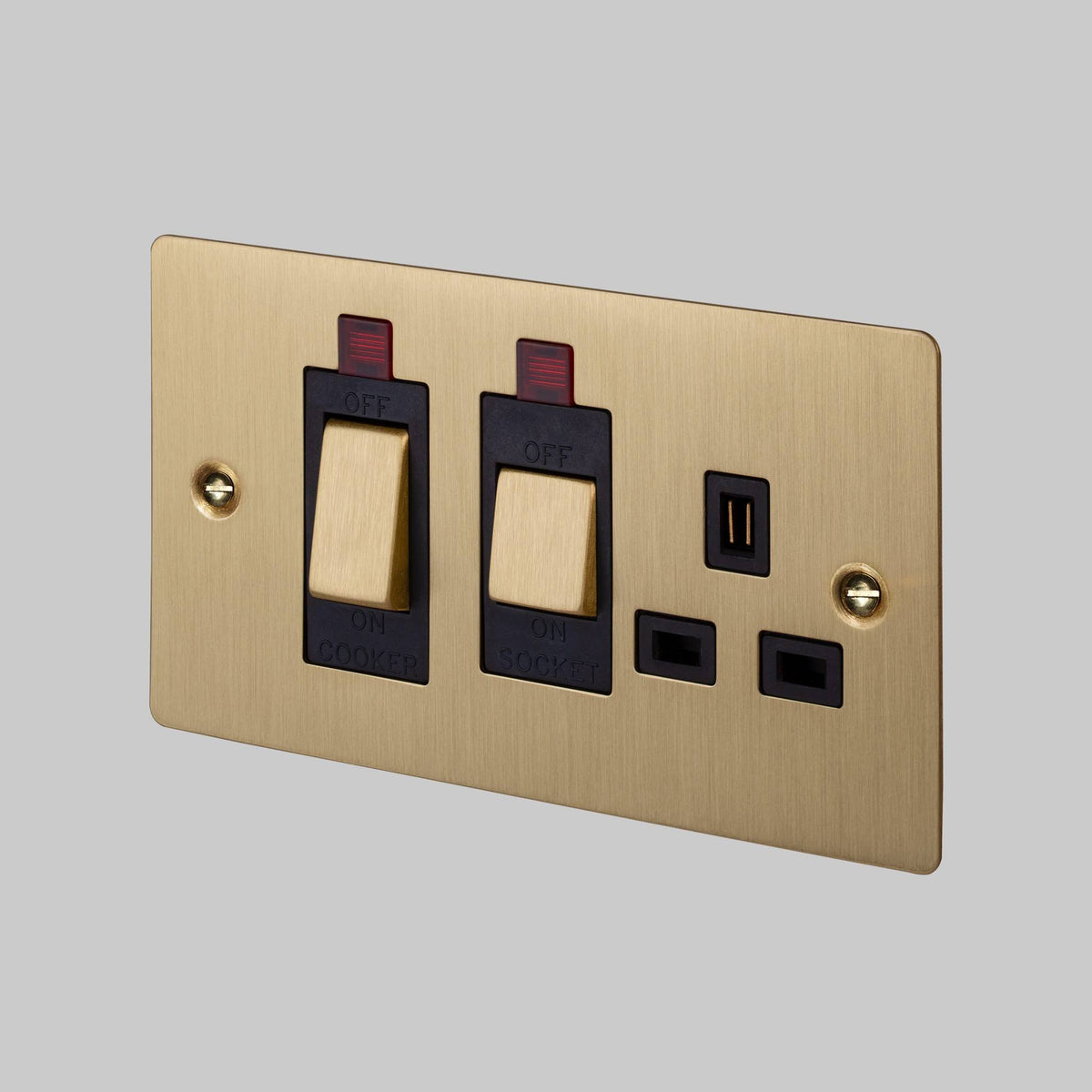 Buster + Punch cooker control unit – Brass