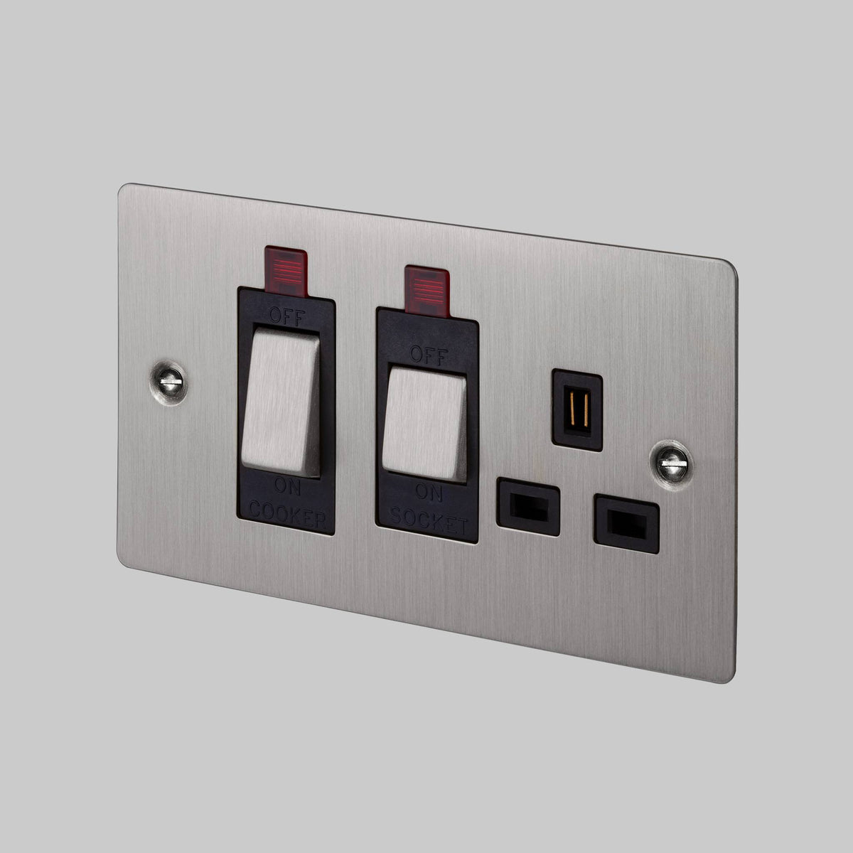Buster + Punch cooker control unit – Steel
