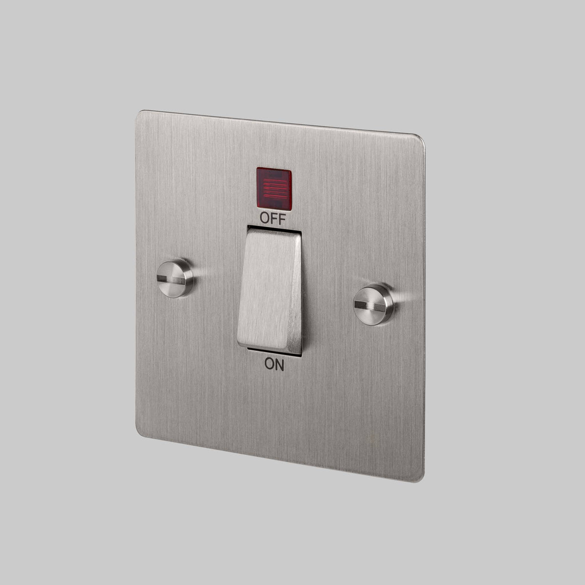 Buster + Punch cooker switch – Steel