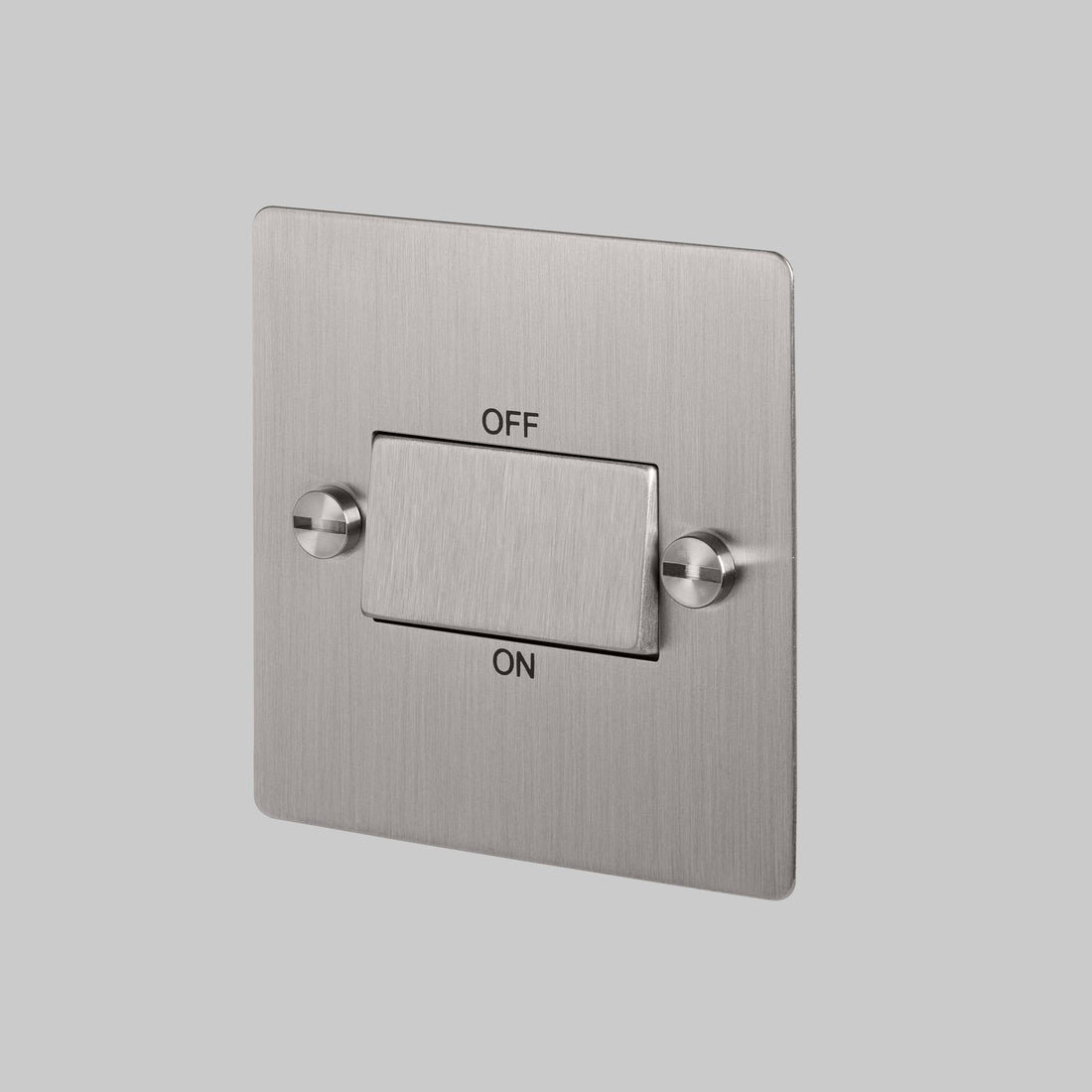 Buster + Punch fan isolator switch – Steel