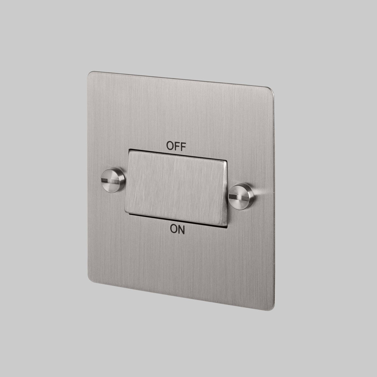 Buster + Punch fan isolator switch – Steel