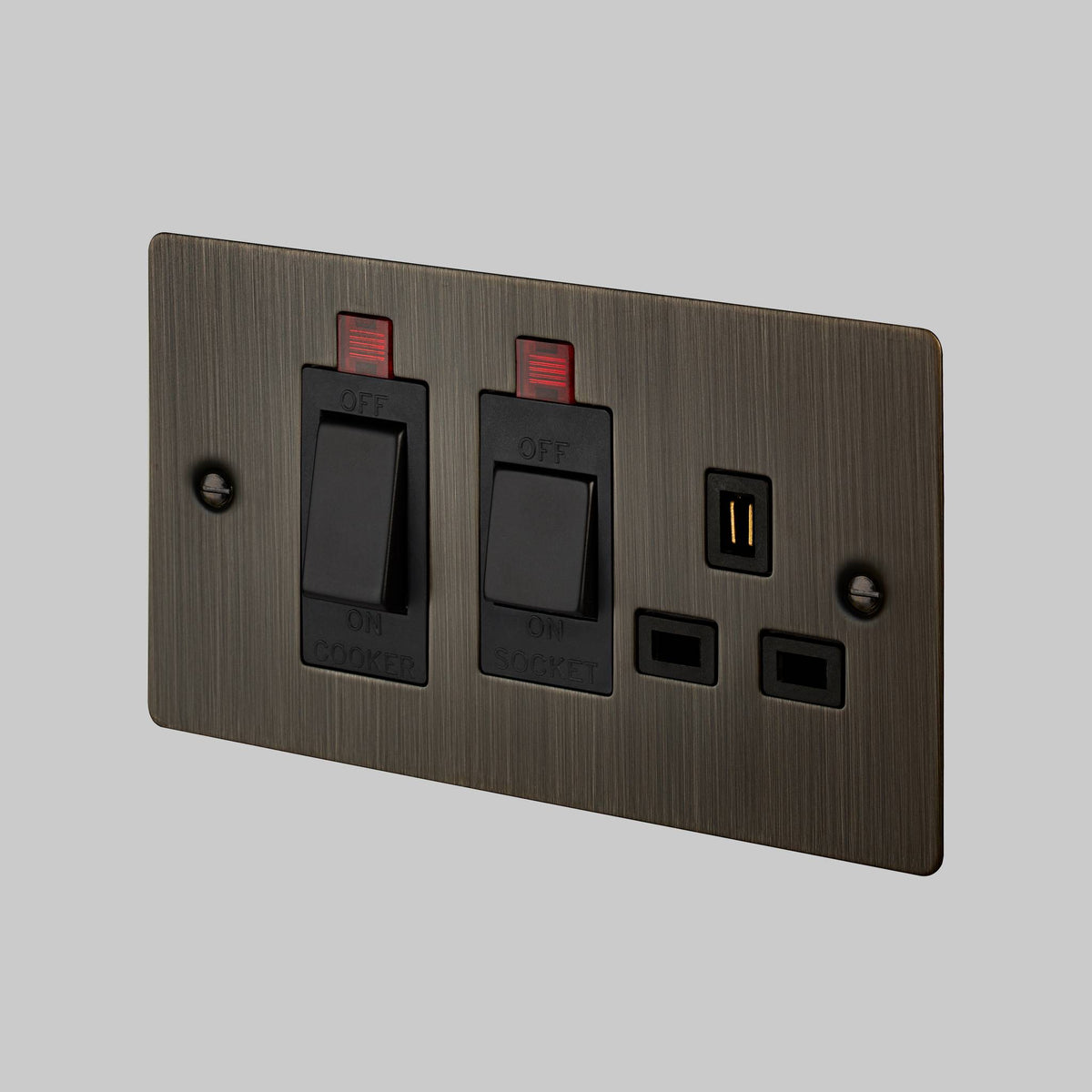 Buster + Punch cooker control unit – Smoked Bronze