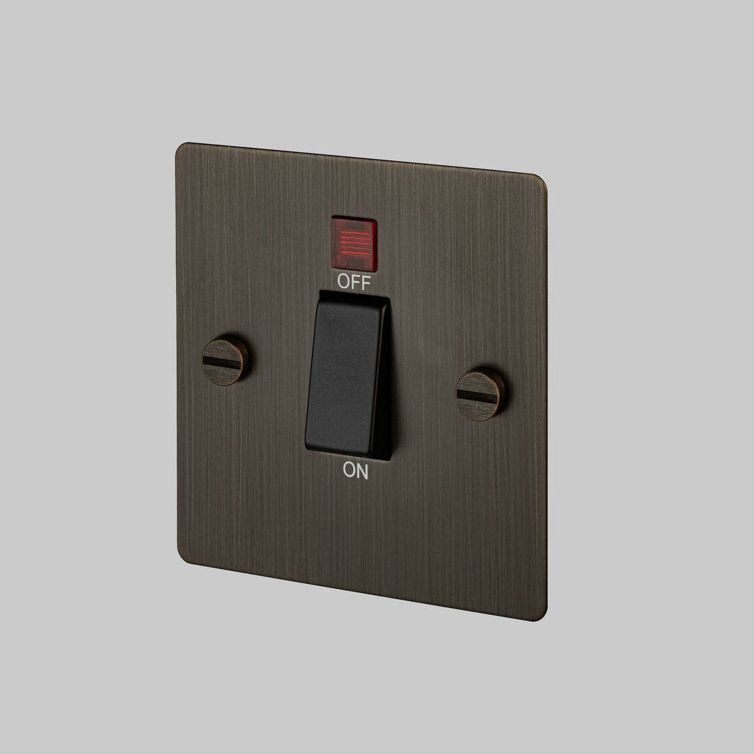 Buster + Punch cooker switch – Smoked Bronze