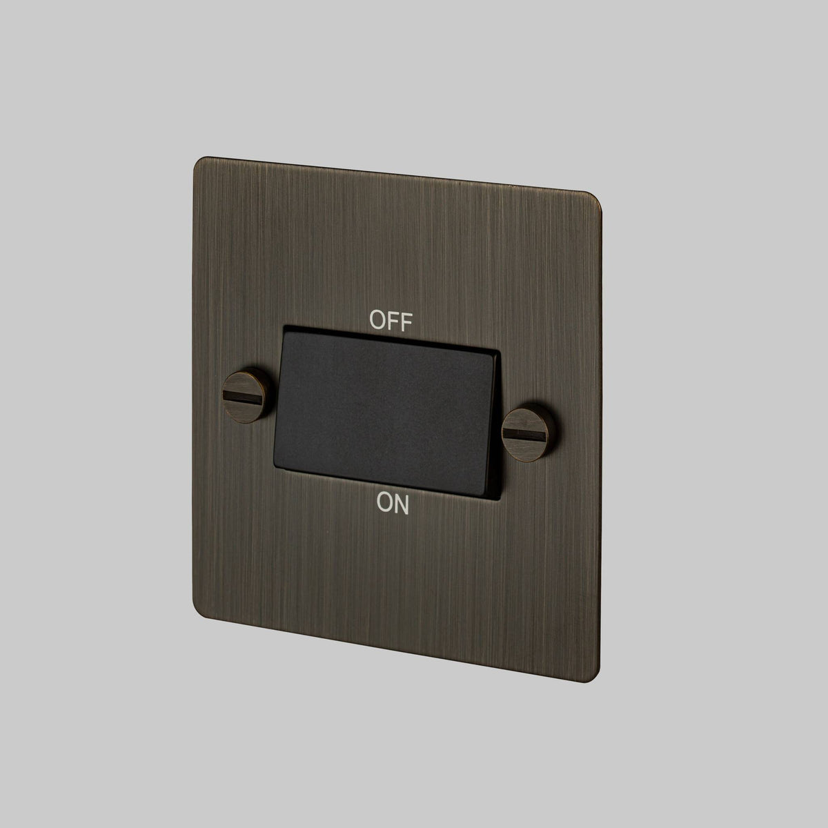 Buster + Punch fan isolator switch – Smoked Bronze