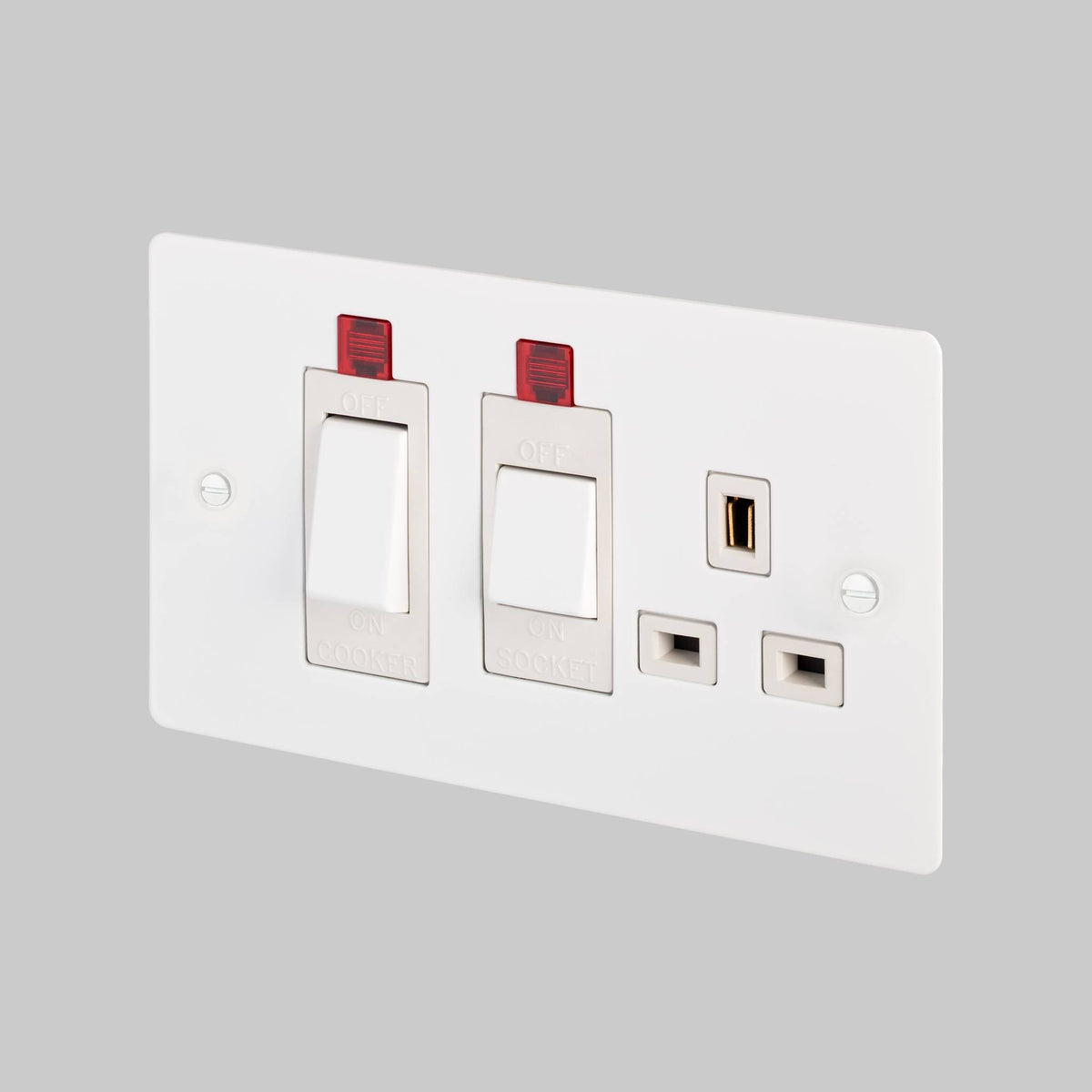 Buster + Punch cooker control unit – White