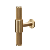 T-bar - brass