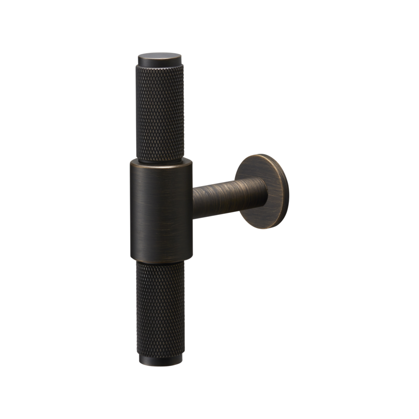 T-bar - smoked bronze