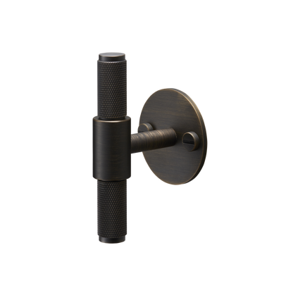 T-BAR / PLATE / CROSS / SMOKED BRONZE