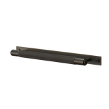 Pull bar cross plate - smoked bronze