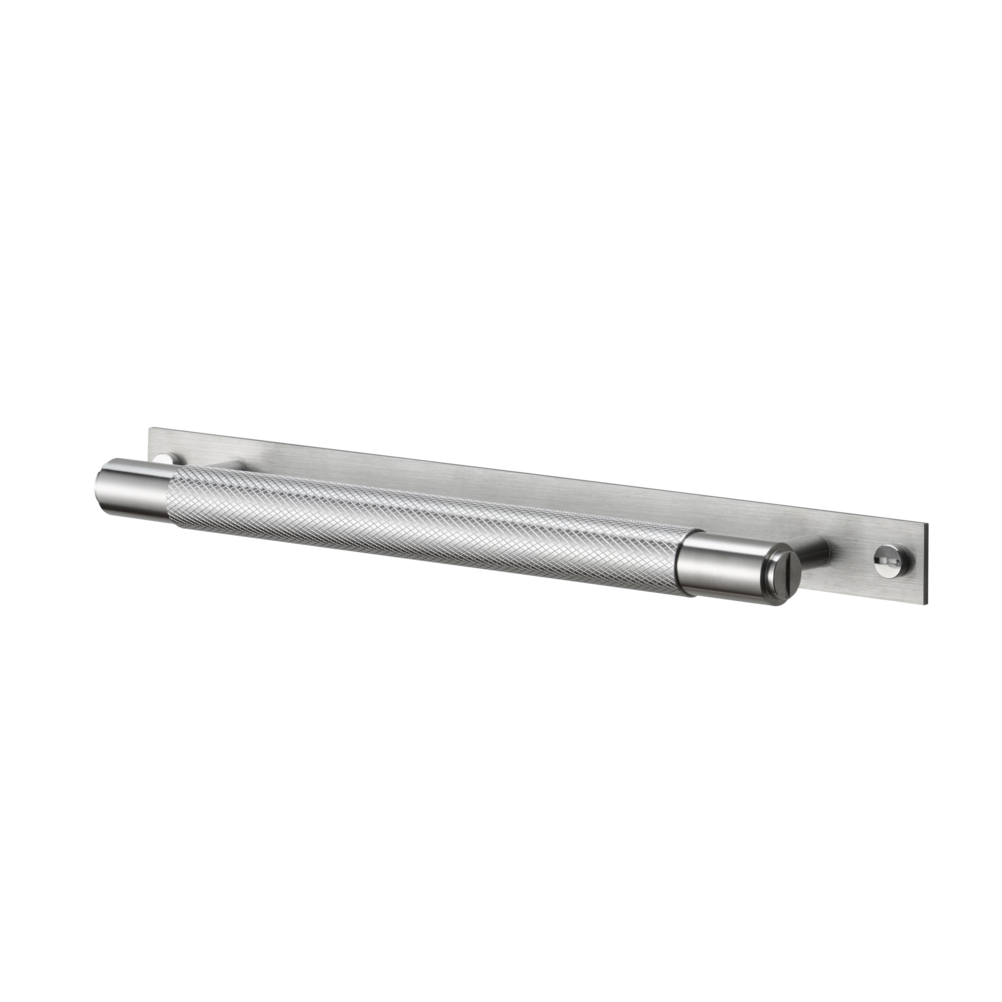 Pull bar cross plate - steel