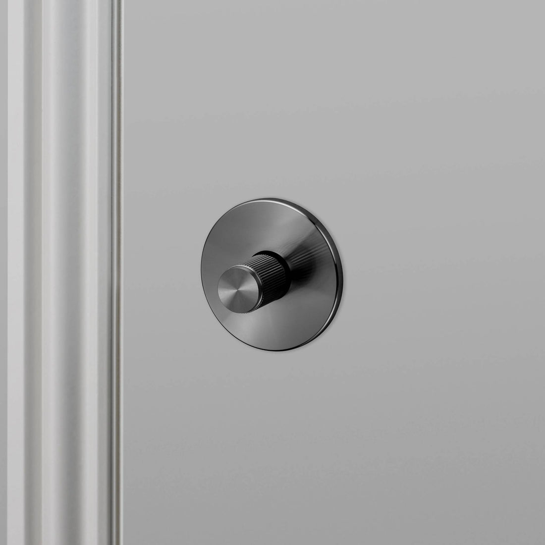 Thumbturn lock / Linear / Gun Metal – Gun Metal