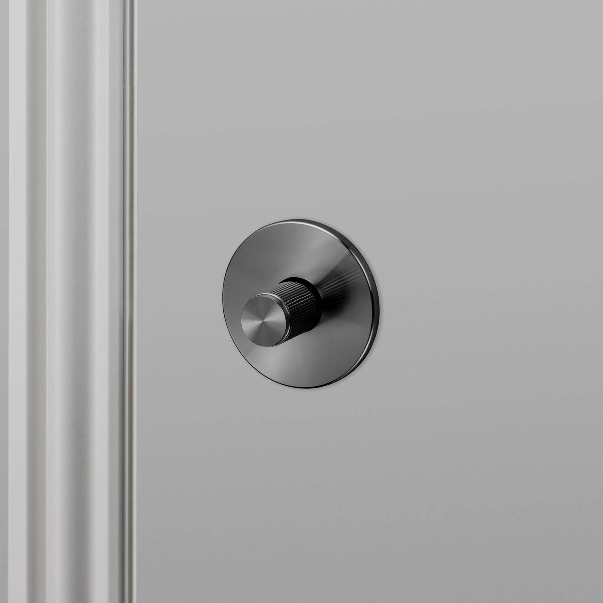 Thumbturn lock / Linear / Gun Metal – Gun Metal