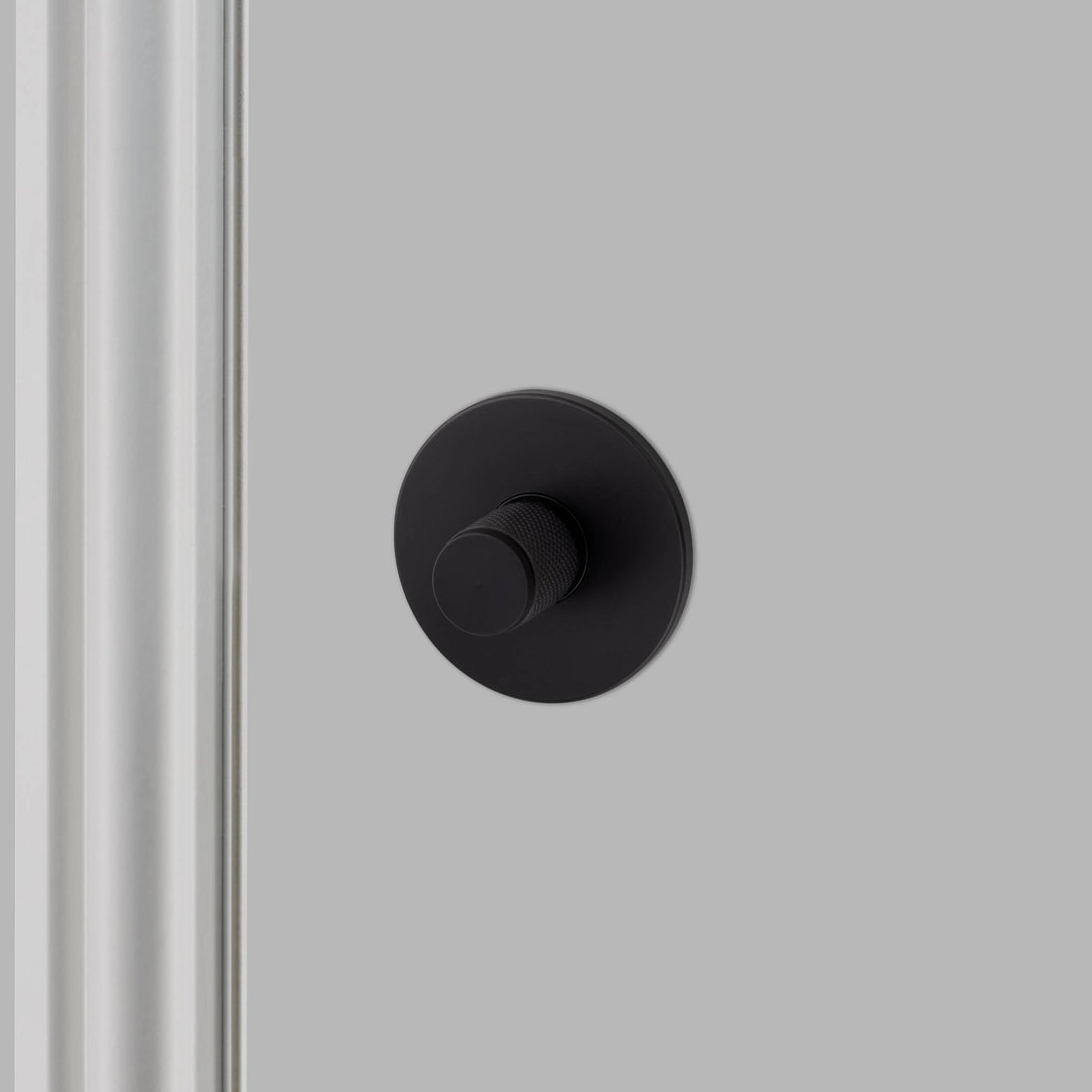 Buster + Punch thumbturn lock / cross – WELDERS BLACK