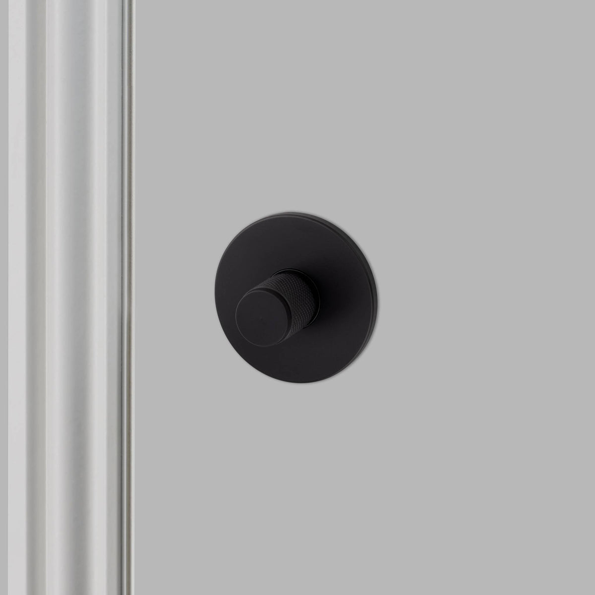 Buster + Punch thumbturn lock / cross – WELDERS BLACK