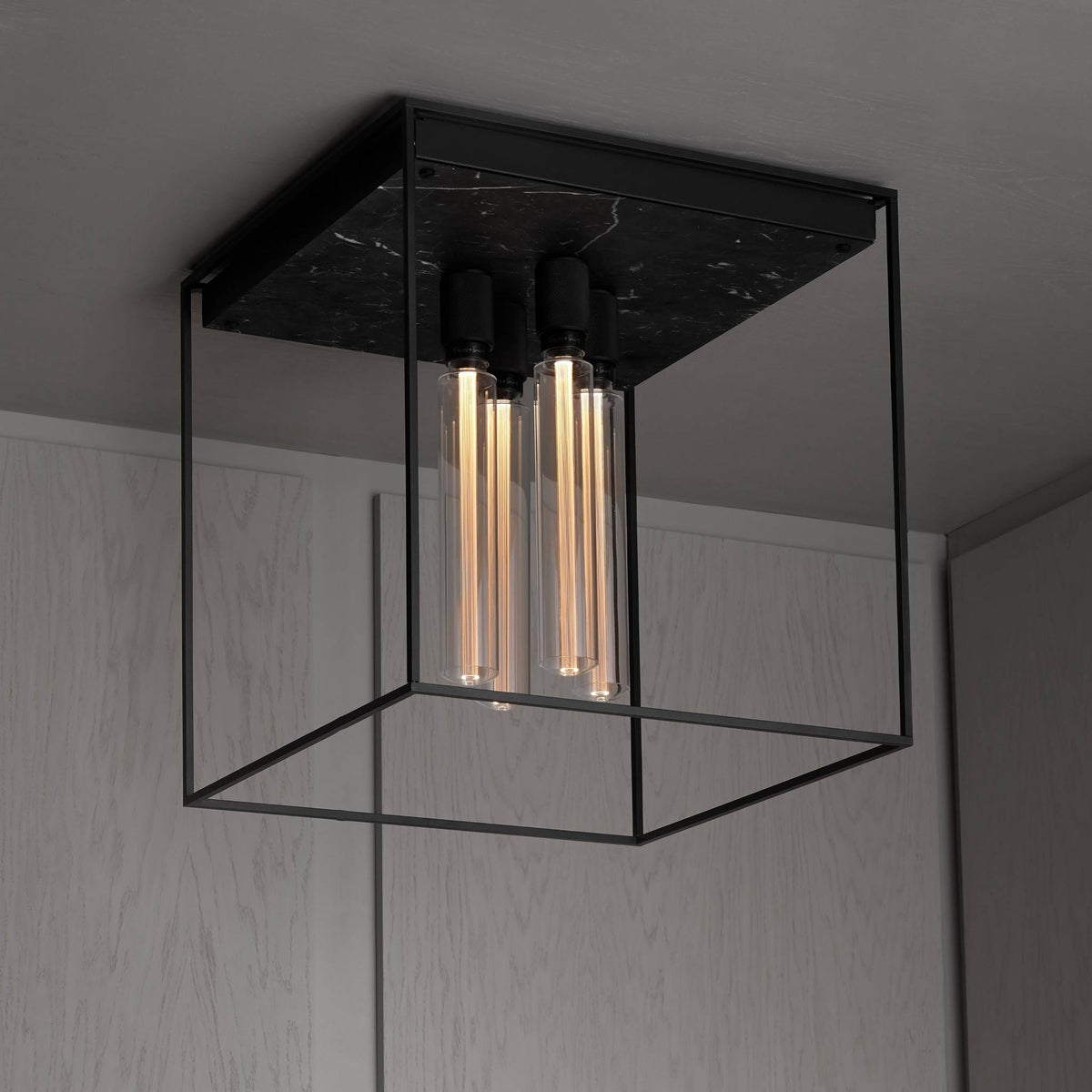 Buster + Punch Caged Ceiling 4.0 / Black Marble
