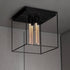 Buster + Punch Caged Ceiling 4.0 / Black Marble