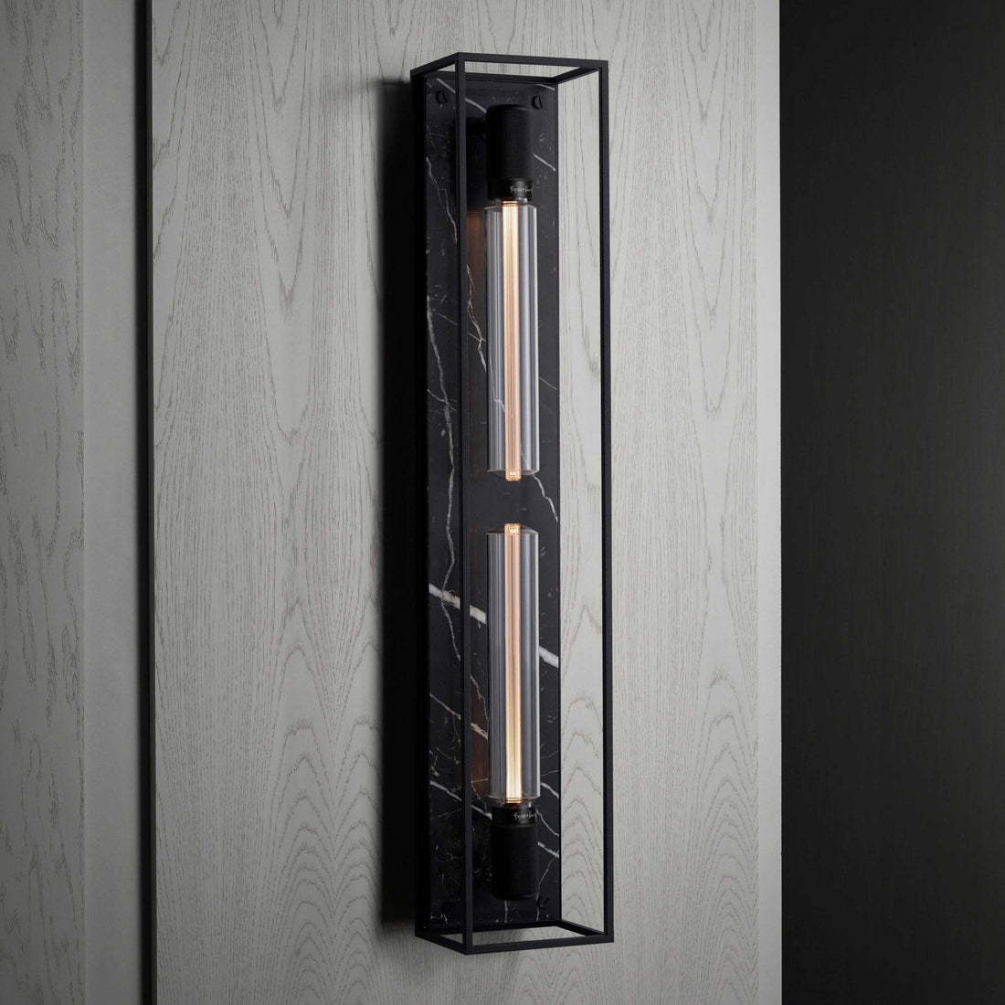 Buster + Punch Caged Wall X-Large / Black Marble