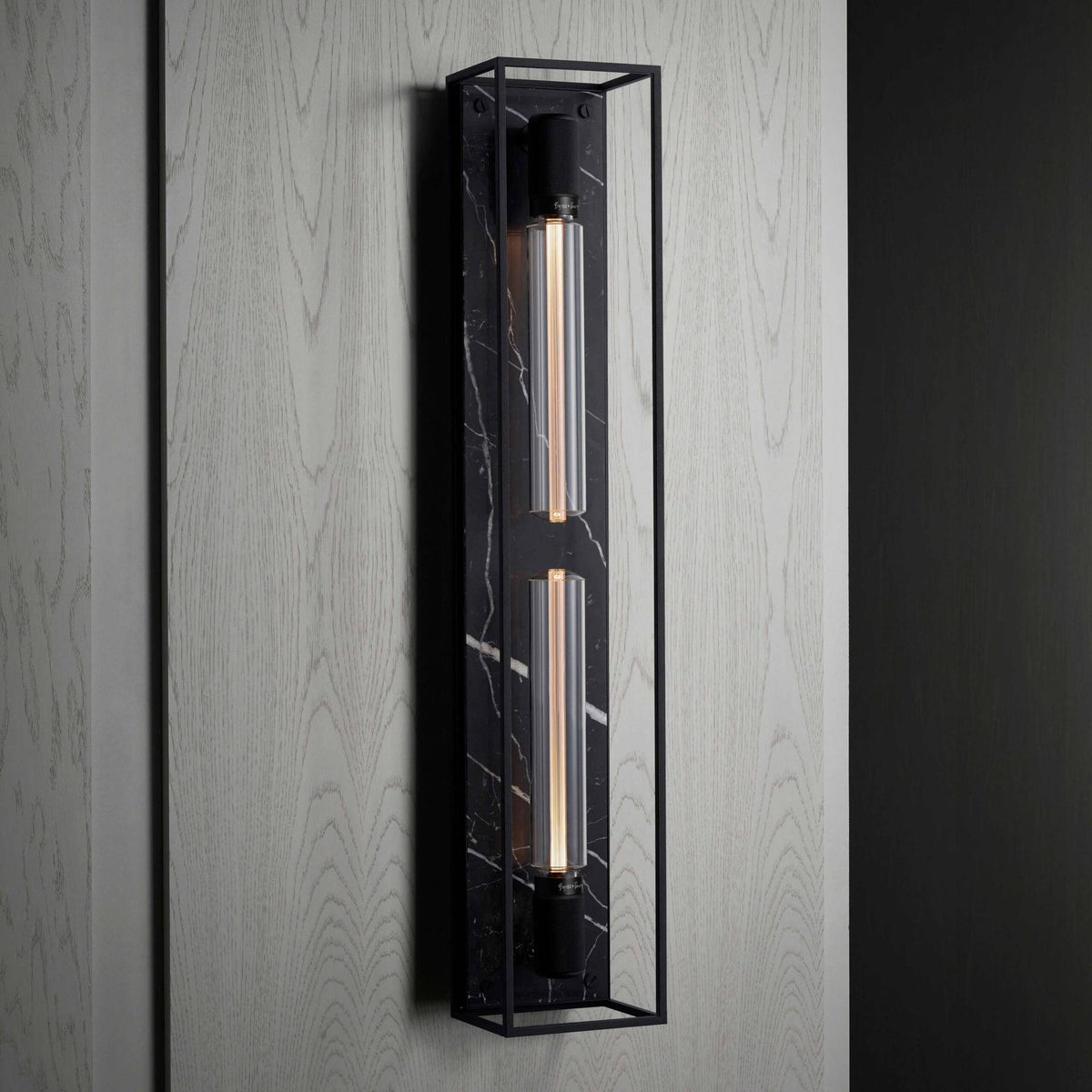 Buster + Punch Caged Wall X-Large / Black Marble