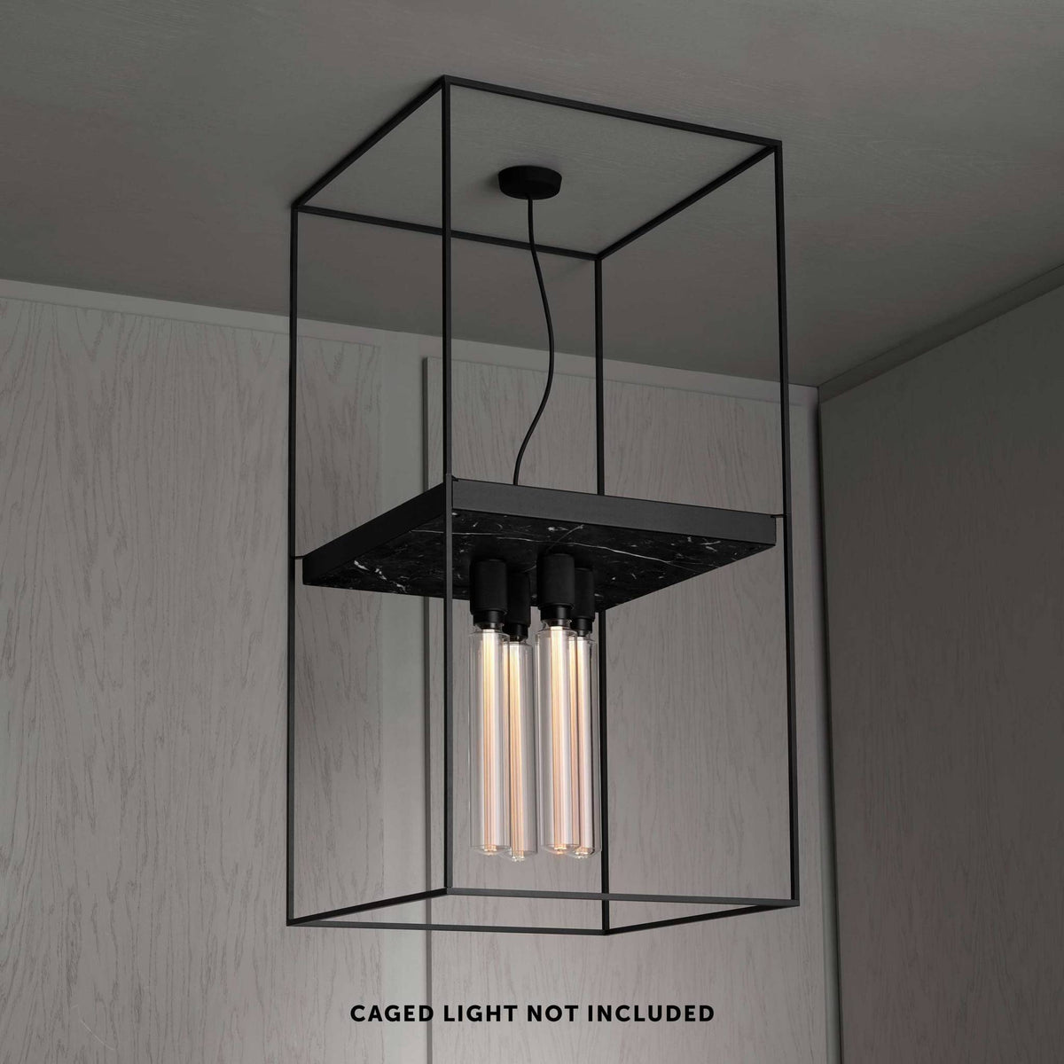 Buster + Punch Caged Extension Kit / Black