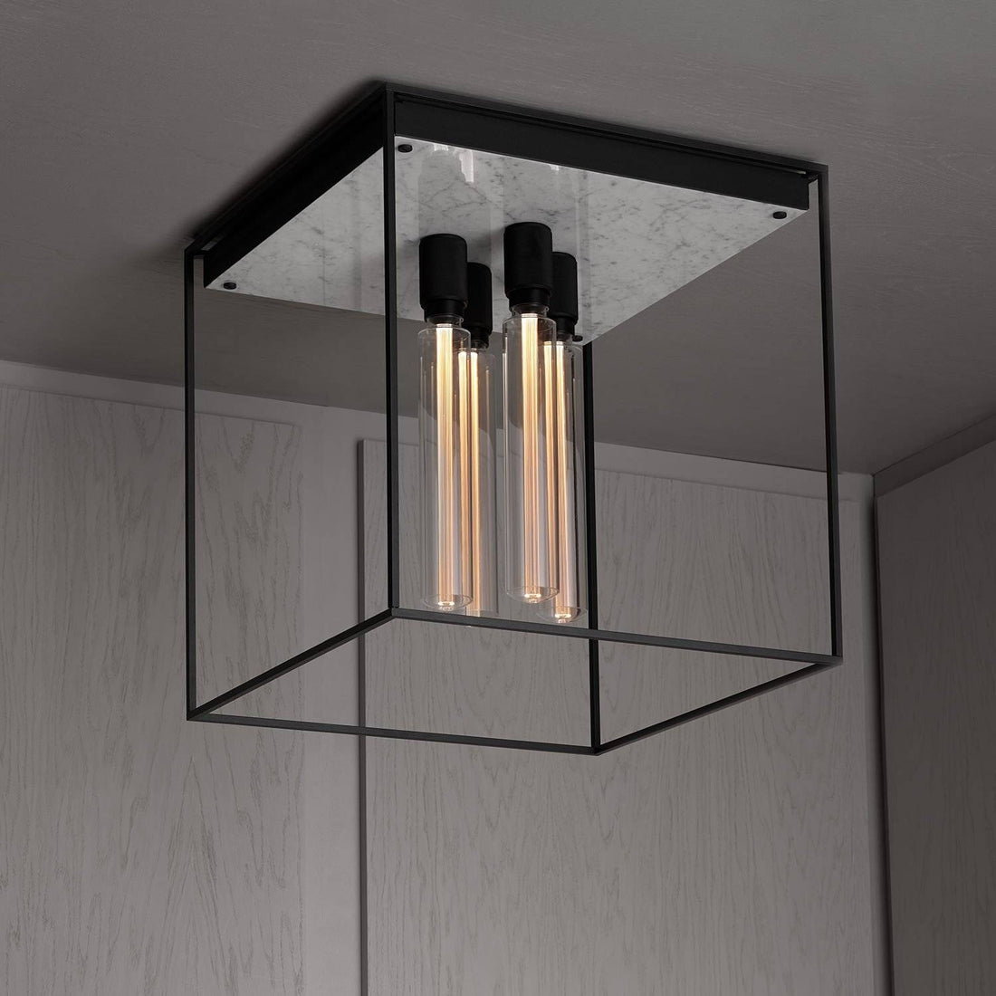 Buster + Punch Caged Ceiling 4.0 / White Marble
