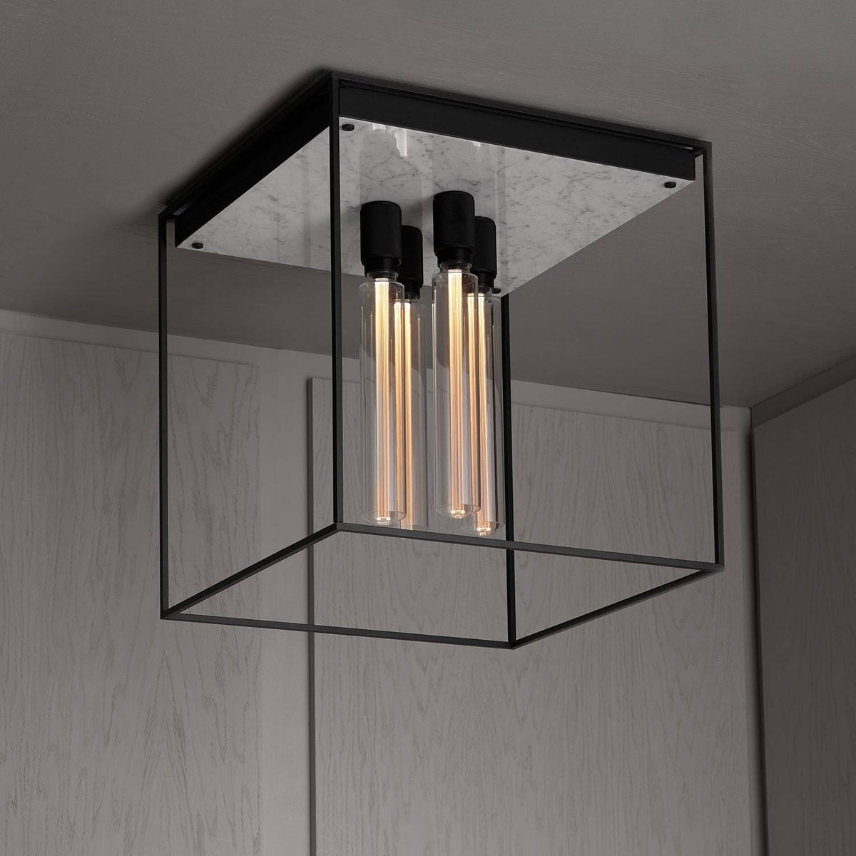 Buster + Punch Caged Ceiling 4.0 / White Marble