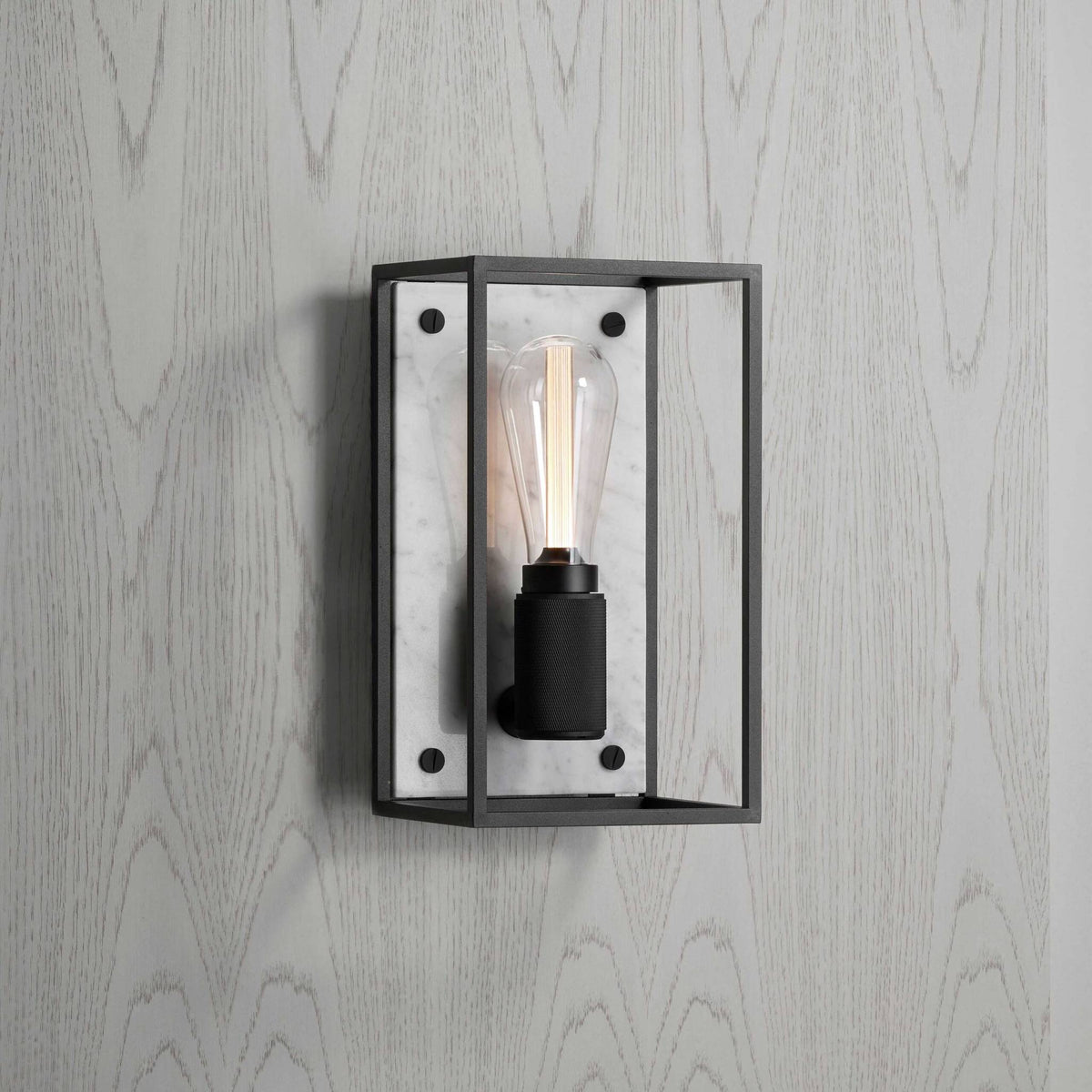 Buster + Punch Caged Wall Medium / White Marble