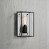 Buster + Punch Caged Wall Medium / White Marble