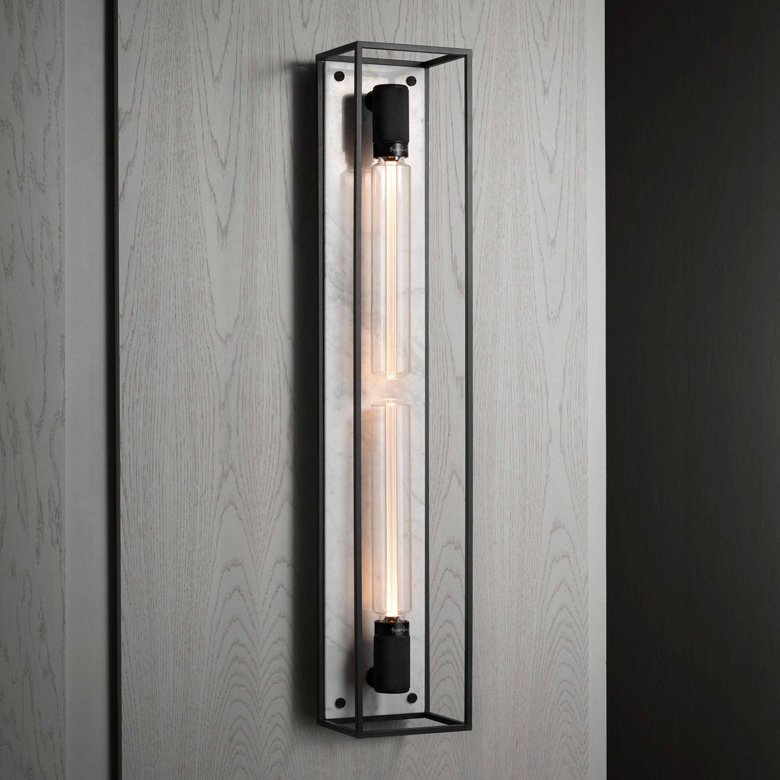Buster + Punch Caged Wall X-Large / White Marble