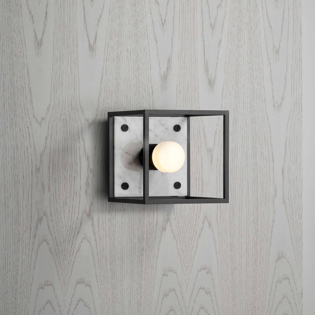 Buster + Punch Caged Small / White Marble