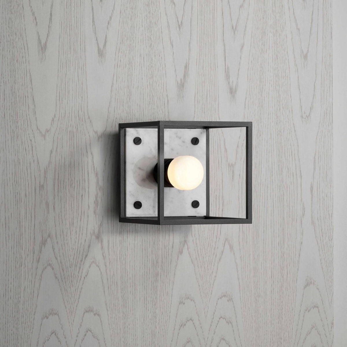 Buster + Punch Caged Small / White Marble
