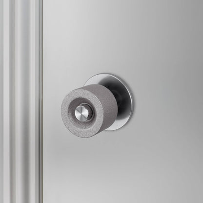 Buster + Punch door knob set / cast – steel