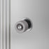 Buster + Punch door knob set / cast – steel