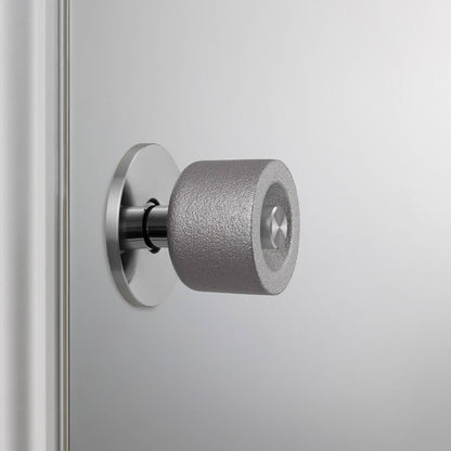 Buster + Punch door knob set / cast – steel