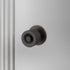 Buster + Punch door knob set / cast – smoked bronze
