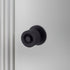 Buster + Punch door knob set / cast – welders black