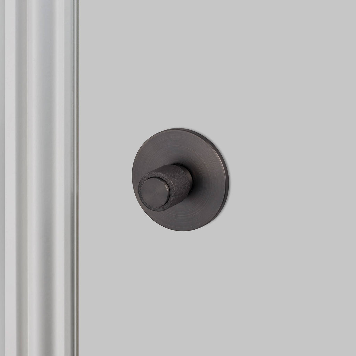 Buster + Punch thumbturn lock / cast – SMOKED BRONZE
