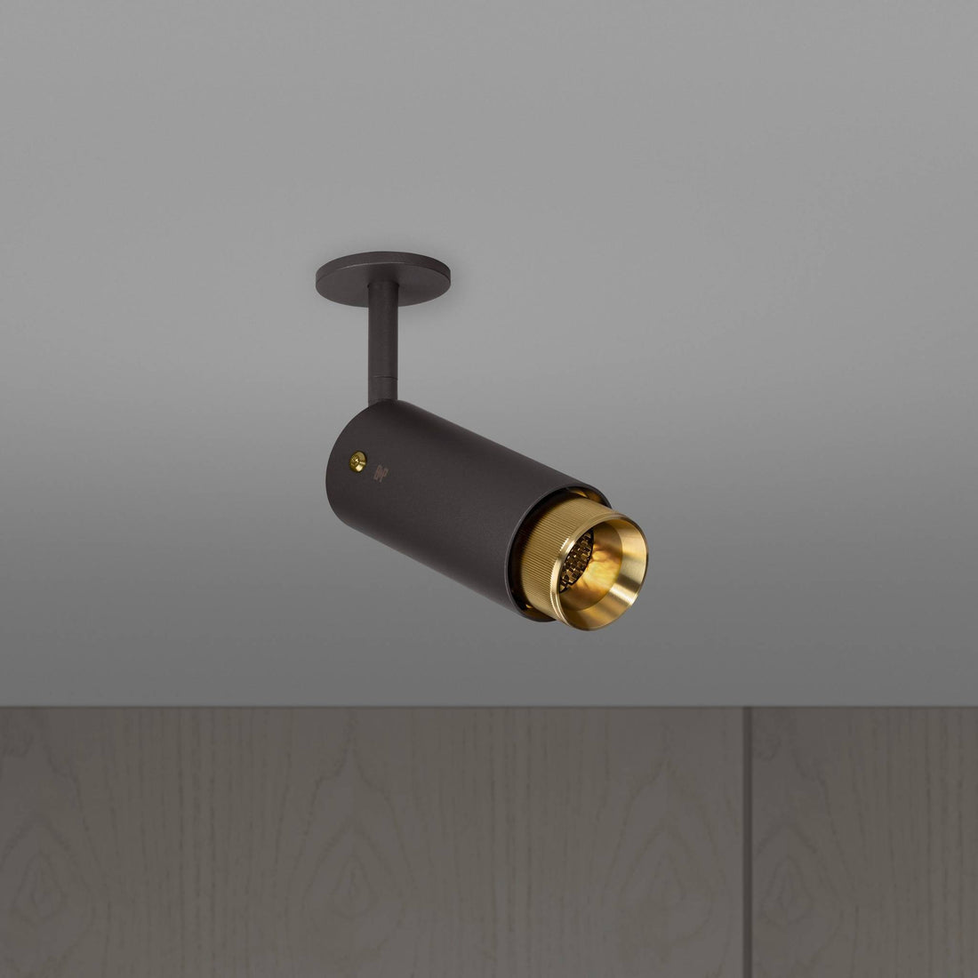 Buster + Punch Exhaust Spot / Linear / Graphite / Brass