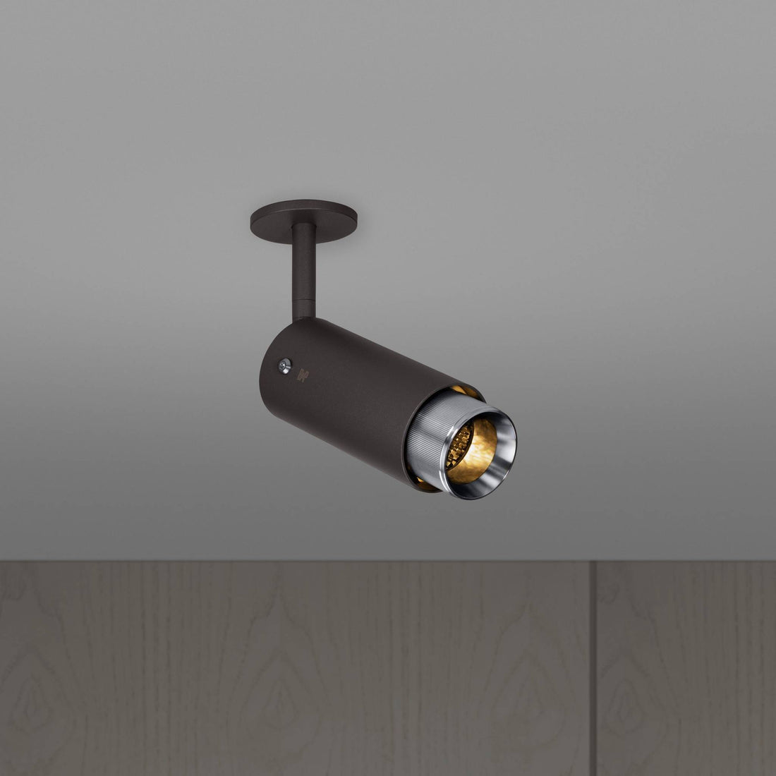 Buster + Punch Exhaust Spot / Linear / Graphite / Steel