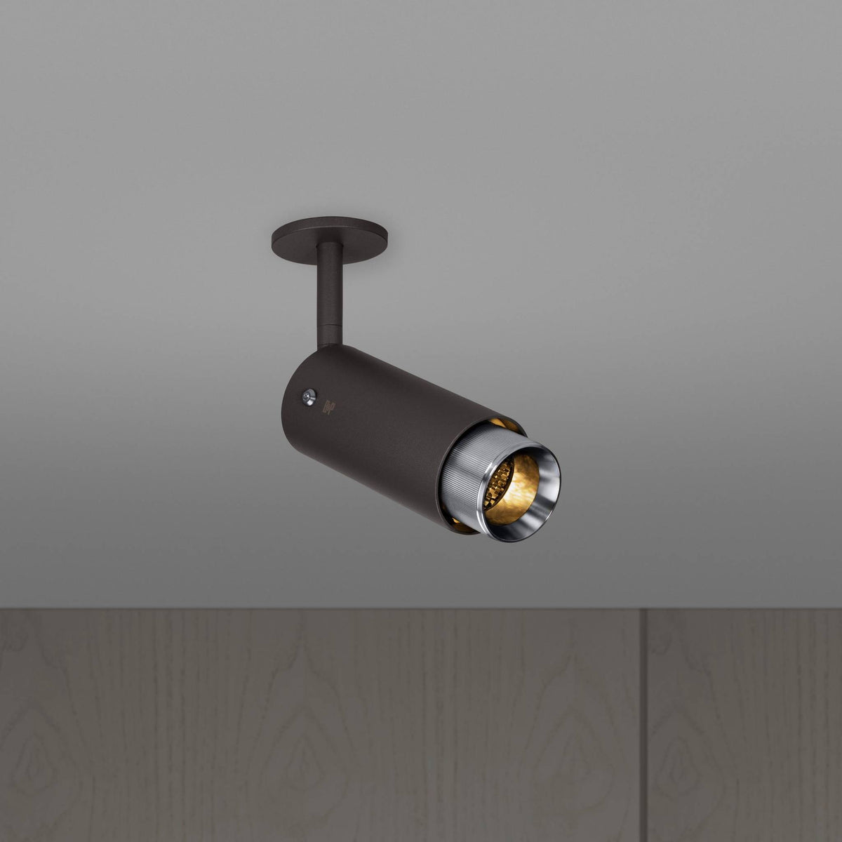 Buster + Punch Exhaust Spot / Linear / Graphite / Steel
