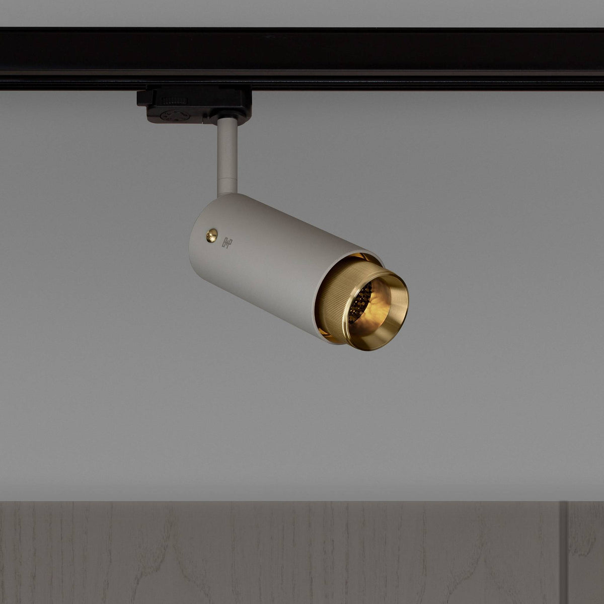 Buster + Punch Exhaust Track / Linear / Stone / Brass