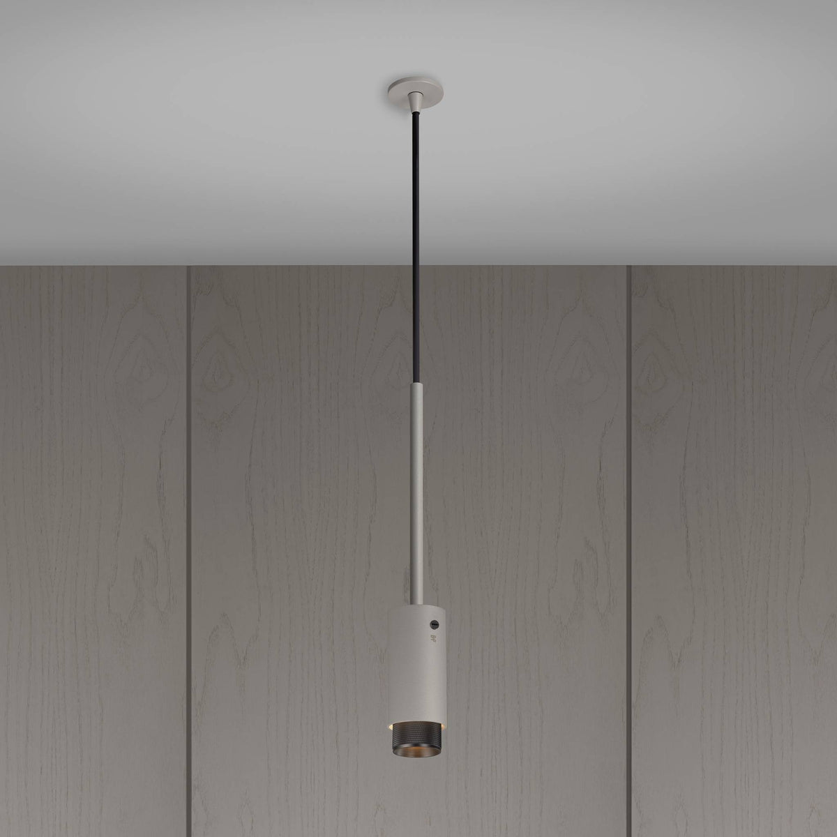 Buster + Punch Exhaust Pendant / Cross / Stone / Smoked Bronze