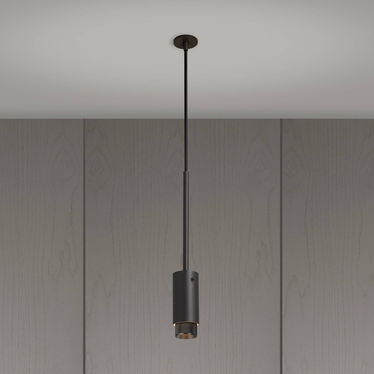 Buster + Punch Exhaust Pendant / Cross / Graphite / Smoked Bronze