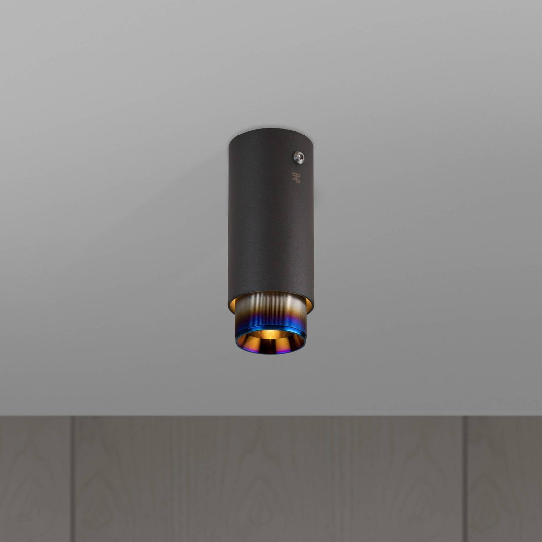 Buster + Punch Exhaust Surface / Linear  / Graphite / Burnt Steel