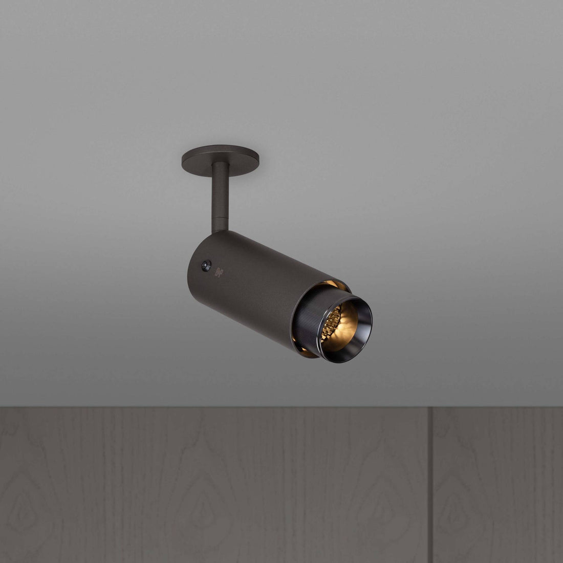 Buster + Punch Exhaust Spot / Linear / Graphite / Gun Metal