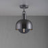 Buster + Punch Forked Ceiling / Linear / Shade / Globe / Smoked / Medium / Gun Metal