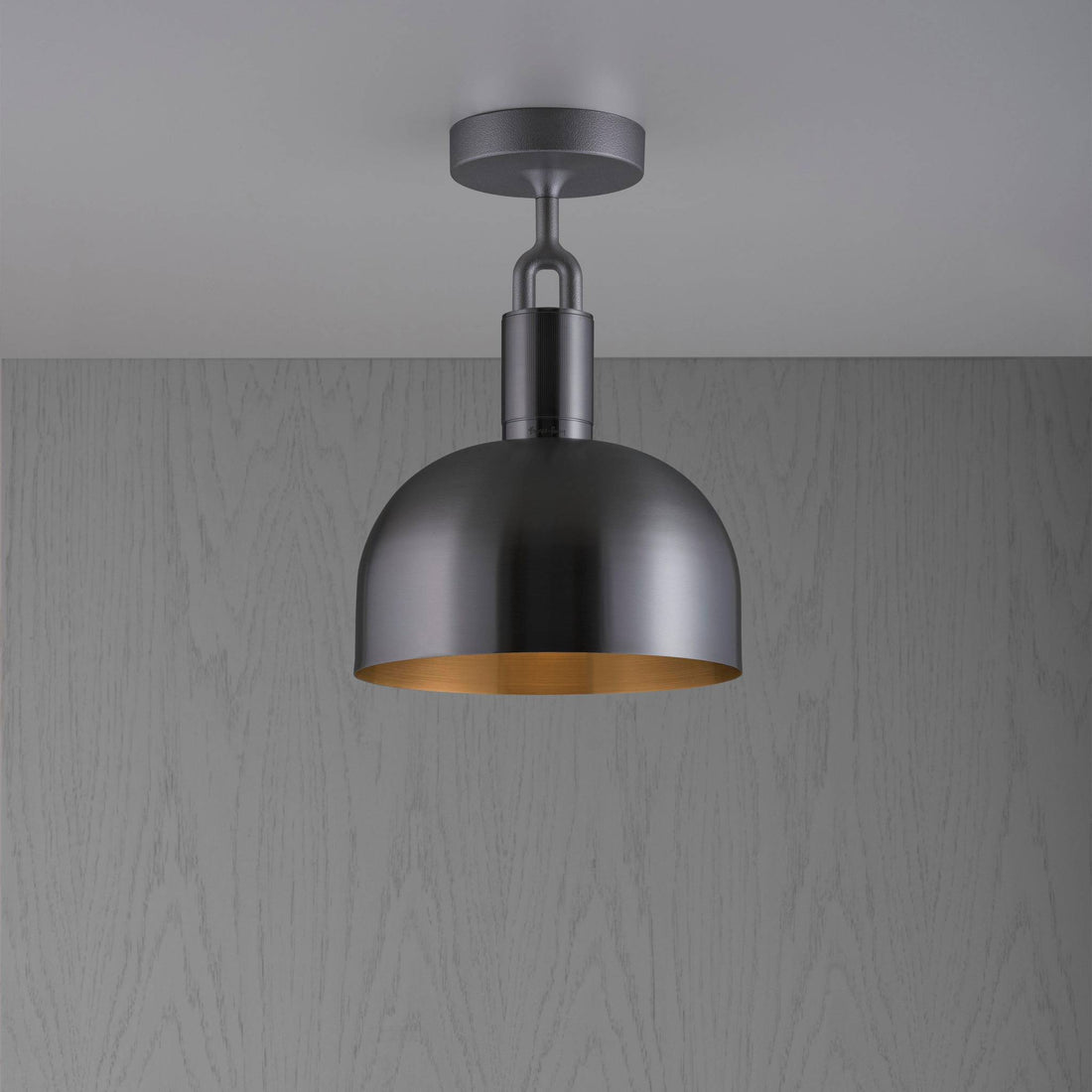 Buster + Punch Forked Ceiling / Linear / Shade / Medium / Gun Metal