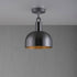 Buster + Punch Forked Ceiling / Linear / Shade / Medium / Gun Metal