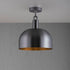 Buster + Punch Forked Ceiling / Linear / Shade / Large / Gun Metal